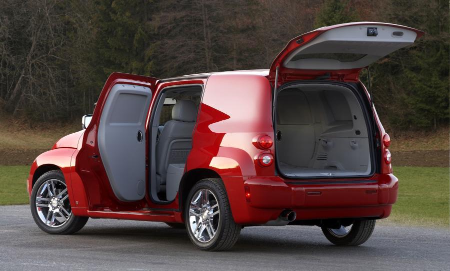  Chevrolet HHR Panel Van 2007 года  (фото 29 из 54)